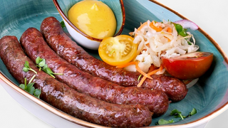 Колбаски из конины