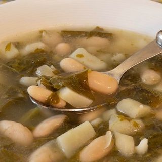 Caldo Gallego Con Grelos Naturales