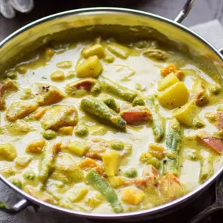 Vegetable Korma (Vegan Option)