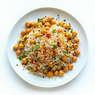 Channa Pulao