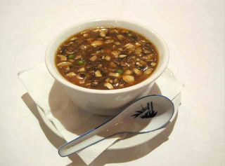 112. Супа от пиле и гъби