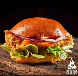 Burger de pollo
