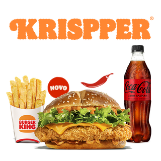 Menu Spicy Krispper® Grande