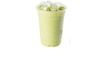 Matcha bubble tea