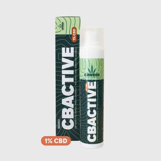 Cbactive - Crema Para Dolores Musculares Con 500Mg De Cbd - 50Ml