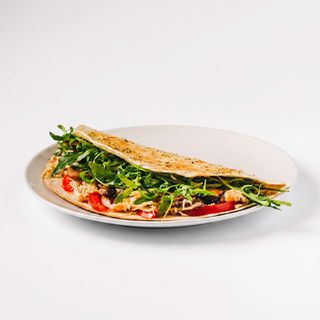 Menu Piadina Frango & Cogumelos