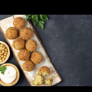 Plato De Falafel (5 Uds.)