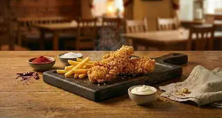 Crispy snack