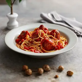 Spaghetti Meatballs