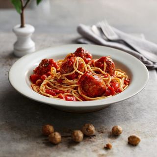 Spaghetti Meatballs