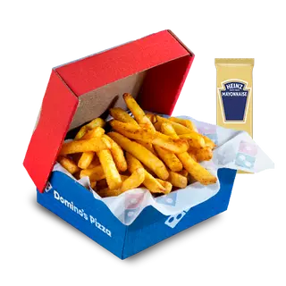 Frytki Box z majonezem