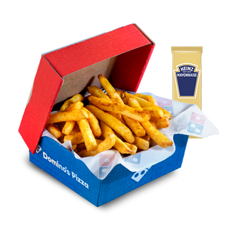 Frytki Box z majonezem