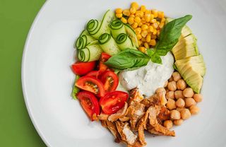 Боул з куркою кебаб (320г)