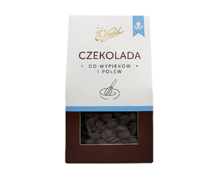 Czekolada ciemna do wypieków i polew 200 g