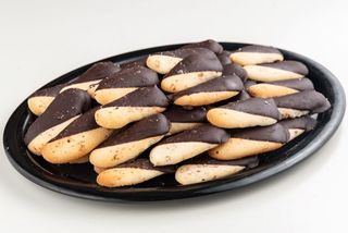 Fursecuri glasate in ciocolata