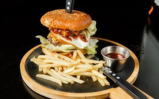 Бургер Jack Daniels (480/80/40г)