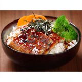 Arroz Sushi Con Anguila