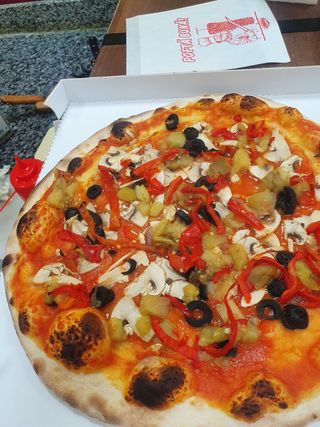 Pizza Vegetariana Ø 32cm