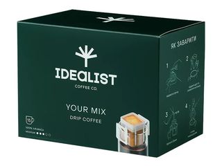 Дріп кава "Твій Мікс" (15 шт)/уп.