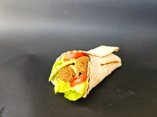 Falafel la lipie