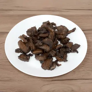184. Пържени свински гърди (350г)