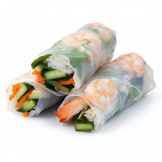 Rollitos vietnamita / Vietnamese rolls (2 uds.)