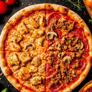 Пицца Четыре сезона