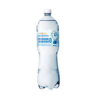 Мін вода Поляна Квасова-8 газов 1л