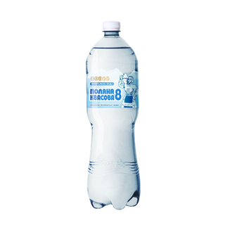 Мін вода Поляна Квасова-8 газов 1л