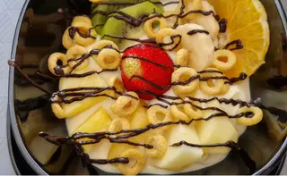 Yogurt frutta