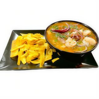 Encebollado Mixto