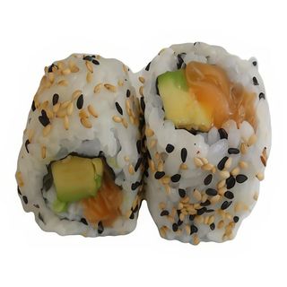 25.- California Salmón (6 Pzs.)