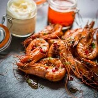 Jumbo Peri Peri Prawns