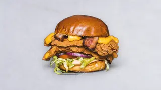Burger Spicy Crispy