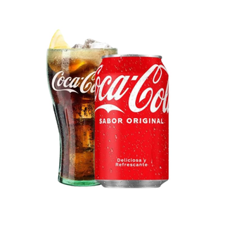 Coca-Cola Sabor Original lata 330ml.