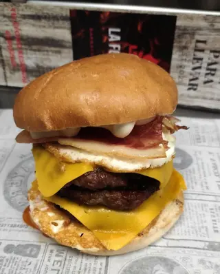 Hamburguesa Delux
