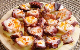 Pulpo A La Gallega