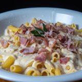 Carbonara Con Pasta Seca