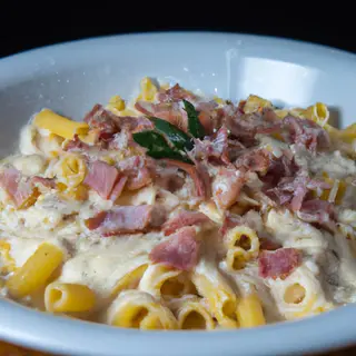 Carbonara Con Pasta Seca