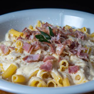 Carbonara Con Pasta Seca