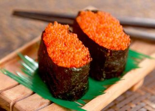 Gunkan Tobiko Naranja