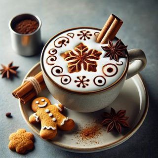 Gingerbread Latte 