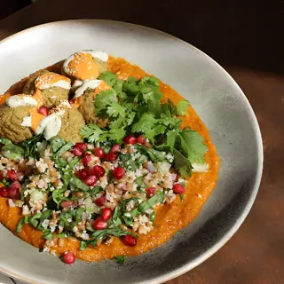 ANCIENT GRAINS FALAFEL