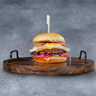 Big boss burger 160g