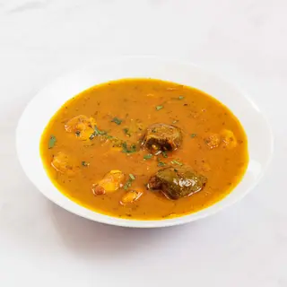Prawn mango curry