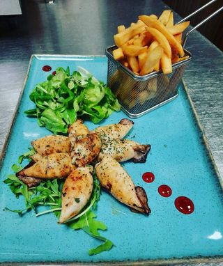 Jadranske lignje na dalmatinski način