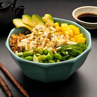 85B.- Vegan Poke #VEGAN