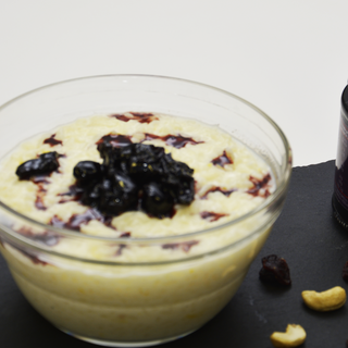 Orez cu lapte si dulceata