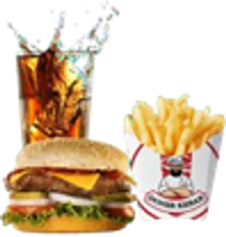 Hambúrguer Menu