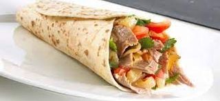 Piadina chicken stick